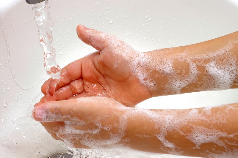 CLEAN SOAP FOR HANDS